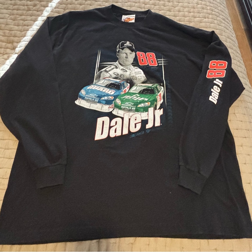 Dale Earnhardt, Jr. Long Sleeve T-Shirt Size XL on Winner’s Circle Tag - Picture 1 of 6
